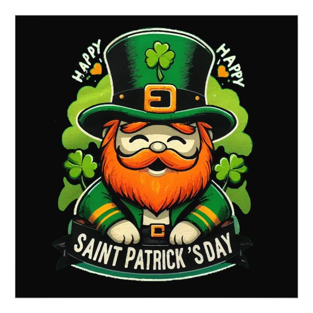 Foto Feliz día de San Patricio (Frente)