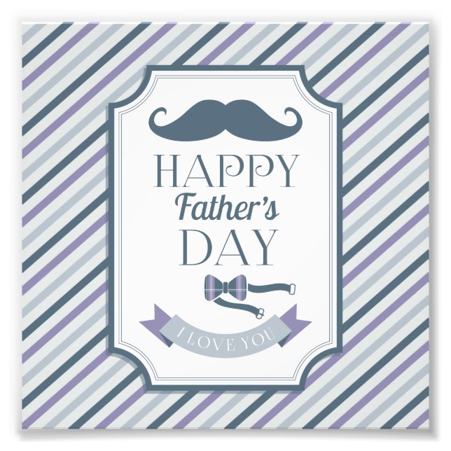Foto Feliz Día del Padre (Frente)