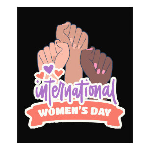 Foto Feliz Día Internacional de la Mujer