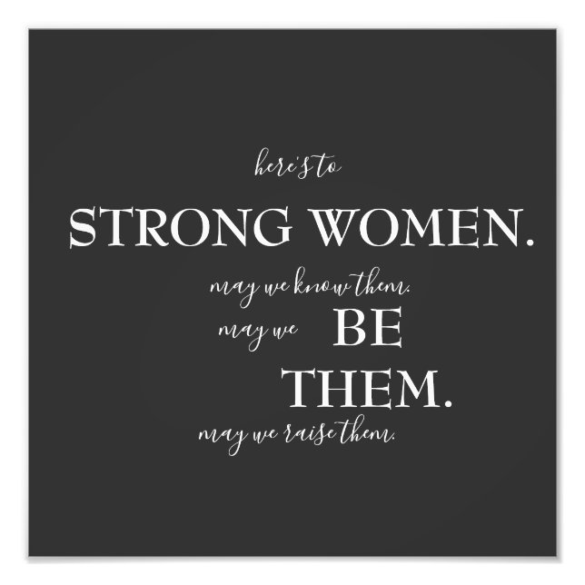 Foto Feliz Día Internacional de la Mujer: Camiseta de m (Frente)