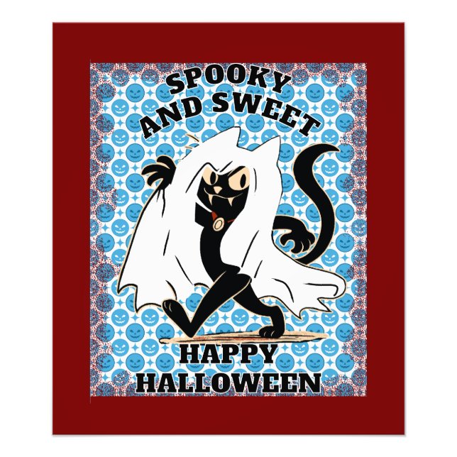 Foto Feliz Halloween (Frente)