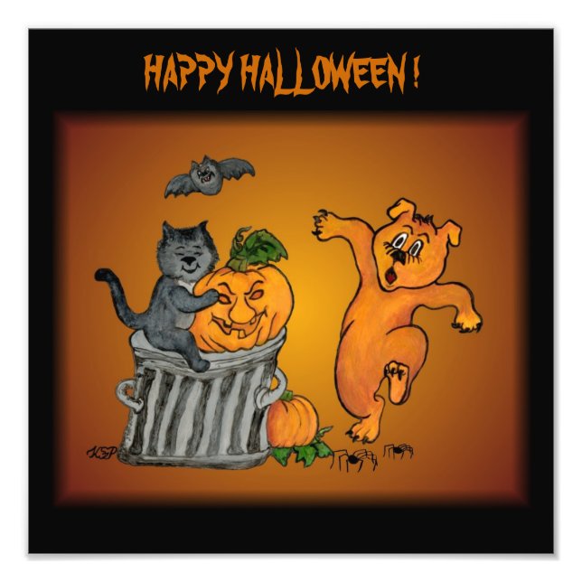 Foto ¡Feliz Halloween! 5 (Frente)