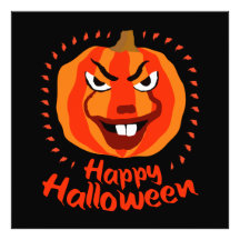 Feliz Halloween 🎃 divertida calabaza espeluznante