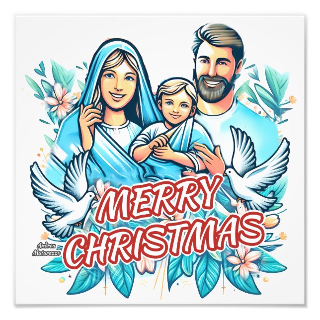 Foto Feliz Navidad (Frente)