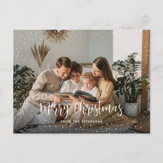 Foto Feliz Navidad (Anverso)
