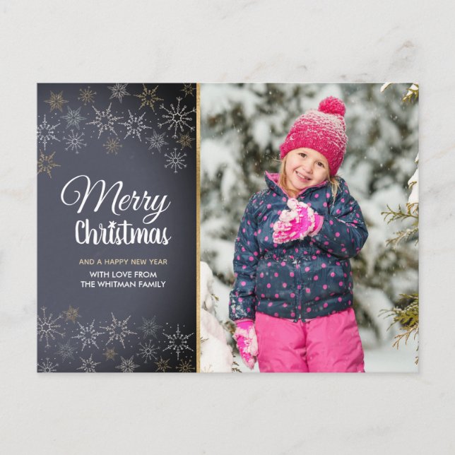 Foto Feliz Navidad (Anverso)