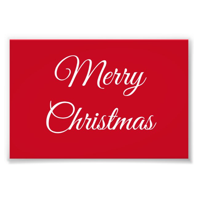 Foto Feliz Navidad (Frente)