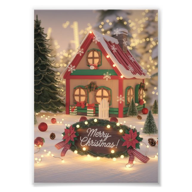 Foto ¡Feliz Navidad! (Frente)