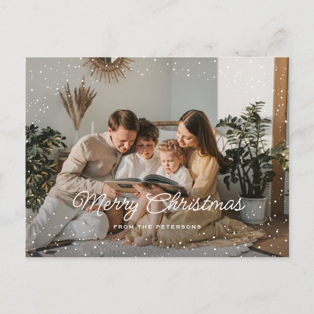 Foto Feliz Navidad (Anverso)