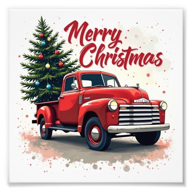 Foto Feliz Navidad (Frente)