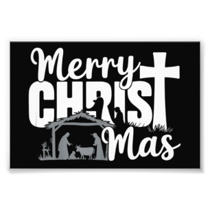 Foto Feliz Navidad Cristiana Navidad Jesús Familia