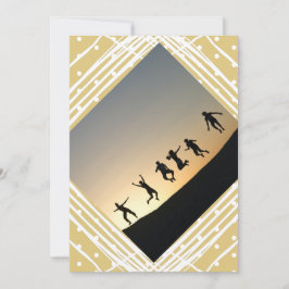 Foto Feliz Navidad desde el nombre de la familia B