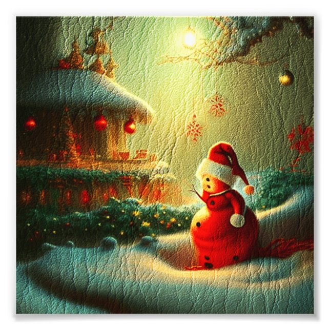 Foto ¡Feliz Navidad! ¡Feliz Año Nuevo! (Frente)