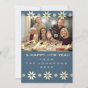 Foto Feliz Navidad Feliz Año Nuevo Gris