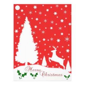 Foto Feliz Navidad Invierno Snowflakes
