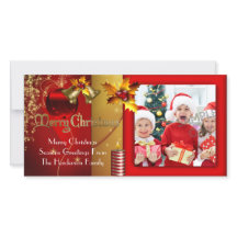 Foto Feliz Navidad Tarjetas de Temporada Familia