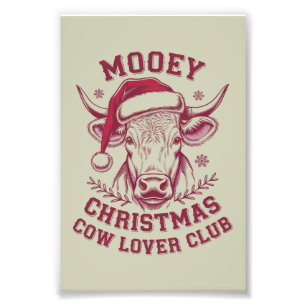 Foto Feliz Navidad Western Cow Lover Club Temporada de 