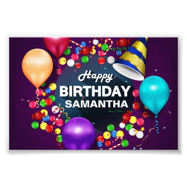 FOTO FELIZ NIÑOS DE CUMPLEAÑOS (Frente)