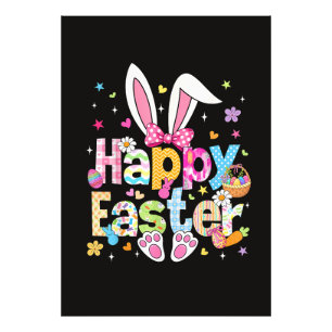Foto Feliz Pascua 2026 Conejito Lindo Conejo