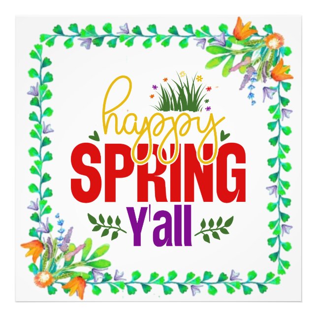 Foto Feliz Primavera a Todos-90996 (Frente)