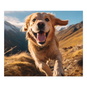 Foto Feliz recuperación de oro corriendo