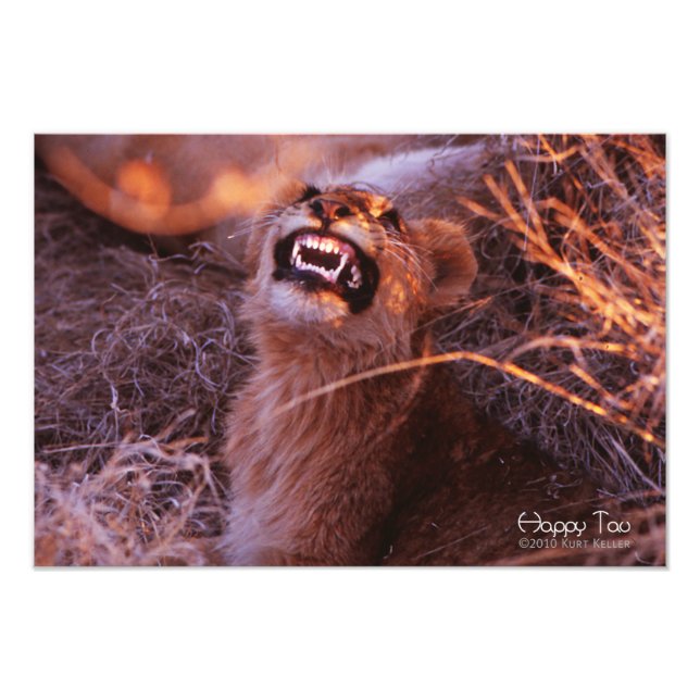 Foto Feliz Tau (Frente)