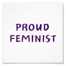 Feminista orgulloso