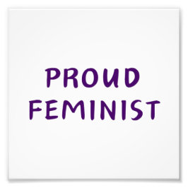Foto Feminista orgulloso
