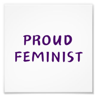 Foto Feminista orgulloso