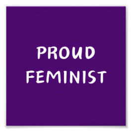 Foto Feminista orgulloso