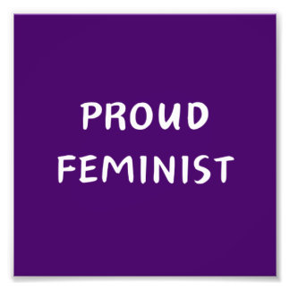 Foto Feminista orgulloso