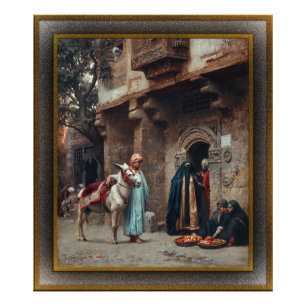 Foto Femmes Arabes Devant Une Porte