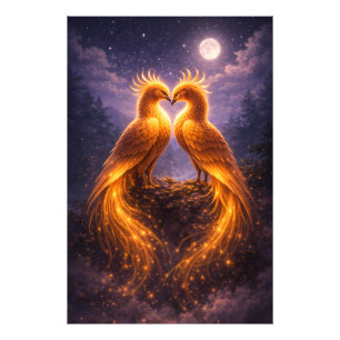 Foto Fénix Gemelas de Luz Eterna