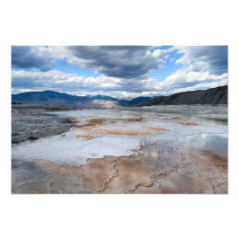 Foto Fenómeno de piedra amarilla