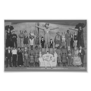 Foto Fenómenos de la función lateral del circo