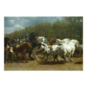 Foto Feria de Caballos por Rosa Bonheur