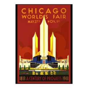 Foto Feria Mundial de Chicago, 1933,