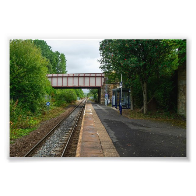 Foto Ferrocarril de Burnley Barracks - Ferrocarriles de (Frente)