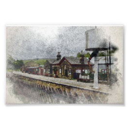 Foto Ferrocarril Patrimonio de la Estación Oxenhope Acu