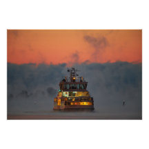 Ferrocarril Suomenlinna al amanecer aumento de la 