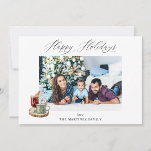 Foto Festiva de Felices Fiestas