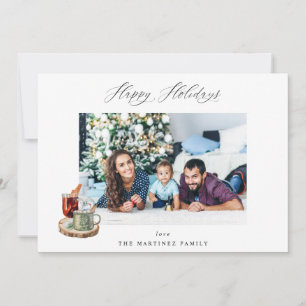 Foto Festiva de Felices Fiestas - WH