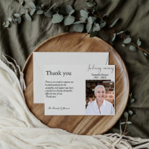 Foto: Festividad de la vida, tarjeta de agradecimi