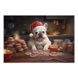 Foto Festividad de las cookies de los Navidades frances