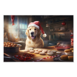 Foto Festividad de las cookies de los Navidades Golden 