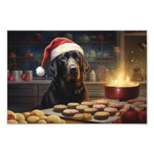 Foto Festividad de las cookies de Navidades de laborato