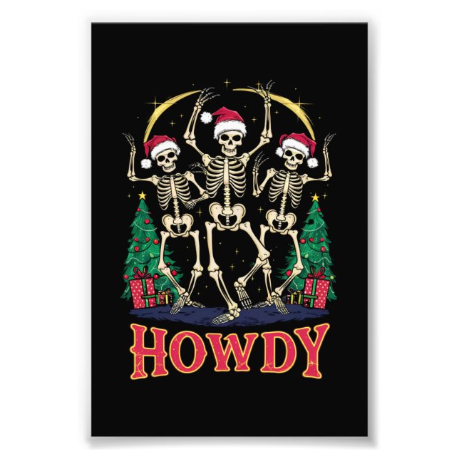 Foto Festividad de Navidades divertidos de Howdy Dancin (Frente)