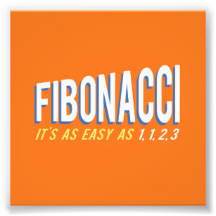 Foto Fibonacci Es tan fácil como 1, 1, 2, 3
