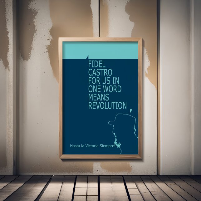 Foto Fidel Castro, Presidente, Revolución, Cuba, La Hab (Subido por el creador)