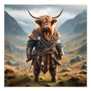 Foto Fierce Highland Warrior: La valiente vigilia de va